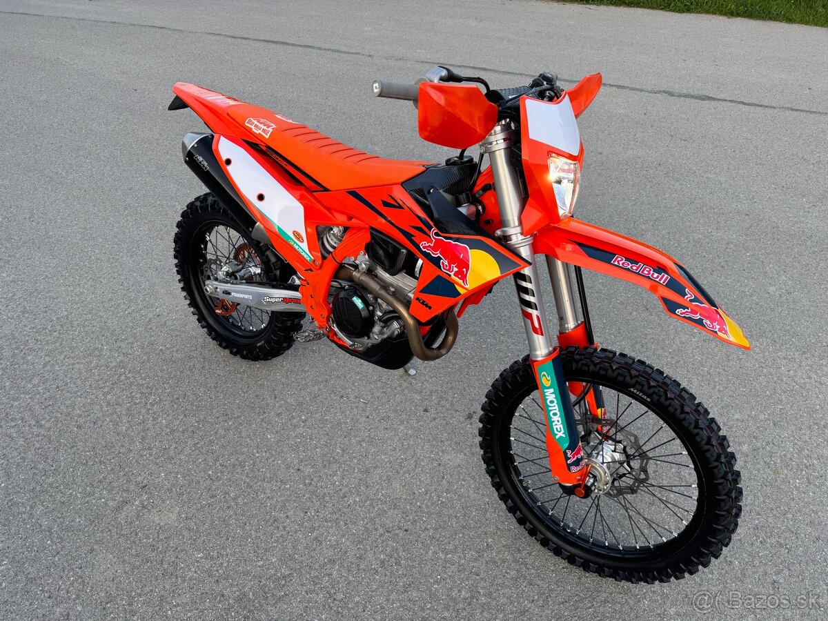 KTM 350 EXC-F 2025 Champion Edition