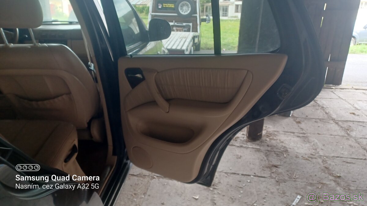 Mercedes ML 320 W163 benzín