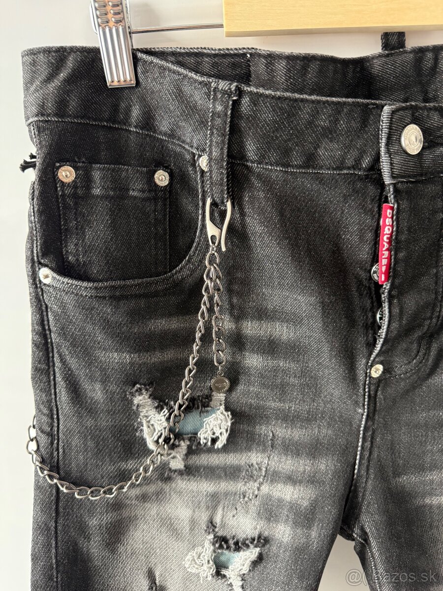 Dsquared riflove kratase - 2