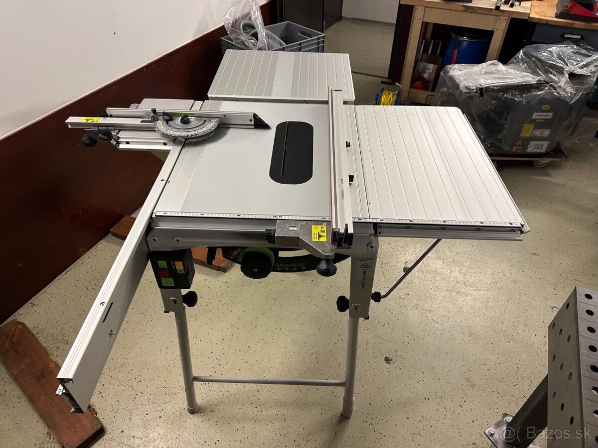 Takmer novy Stolová kotúčová píla TKS 80 EBS-Set FESTOOL - 2