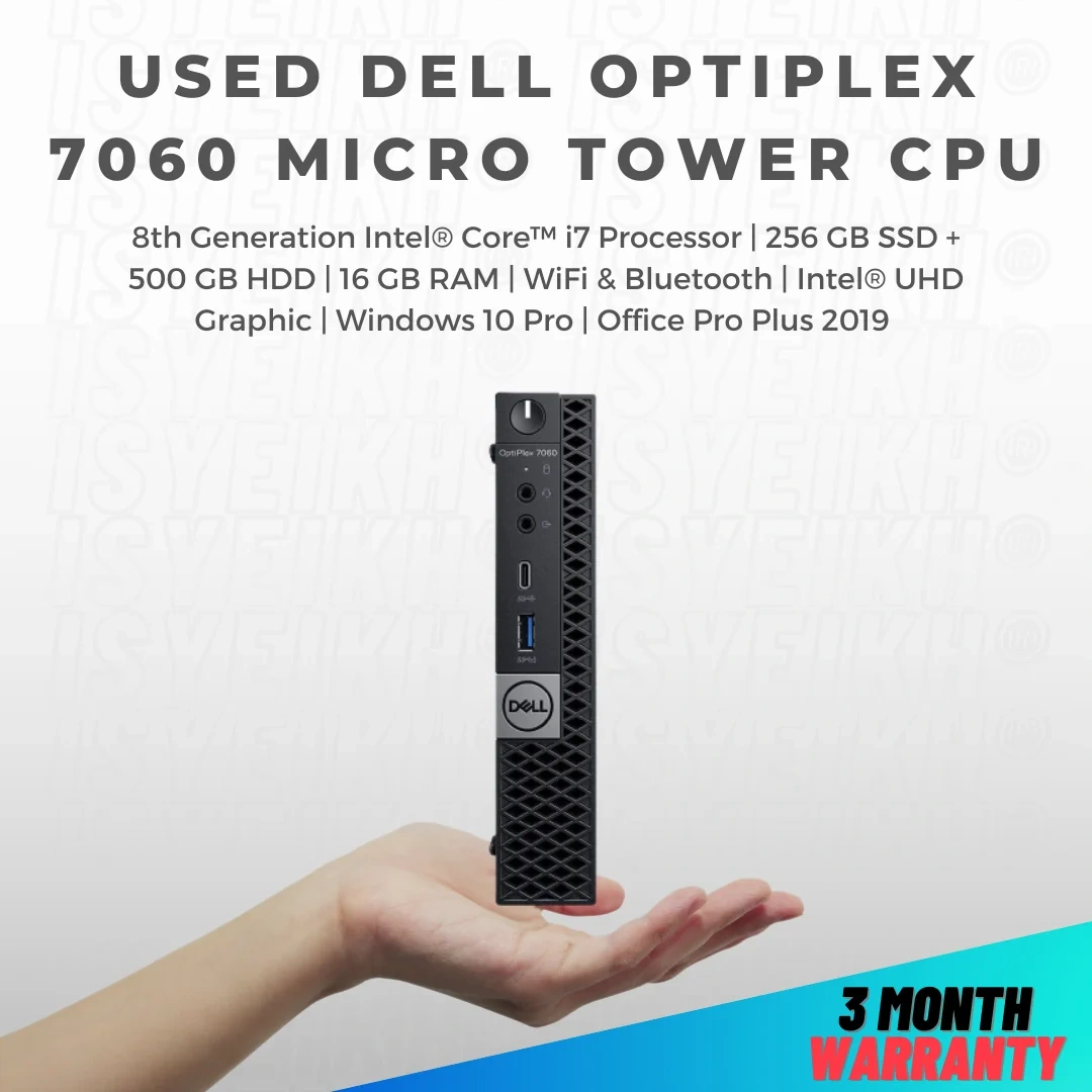 Dell OptiPlex 7060 Micro-Windows 11 - 2