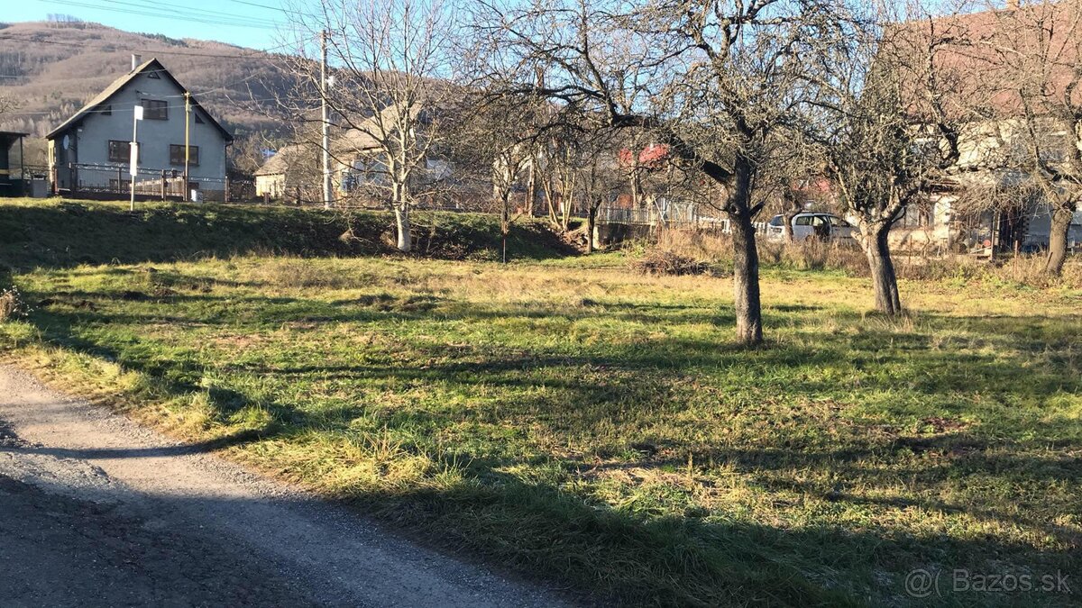 Predám pozemok - 2