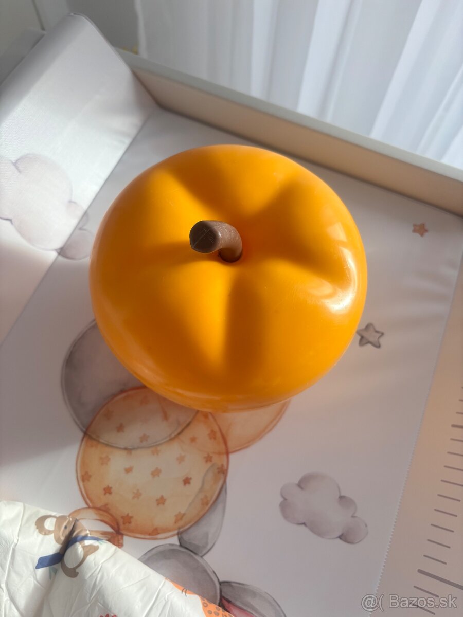 Retro dóza jablko - 2