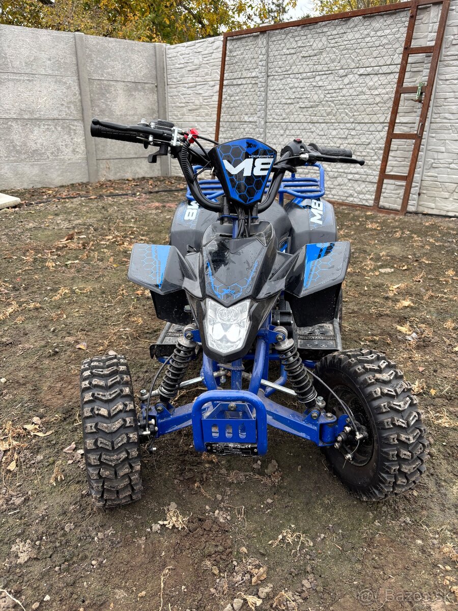 Detská benzínová štvorkolka 50 cm3