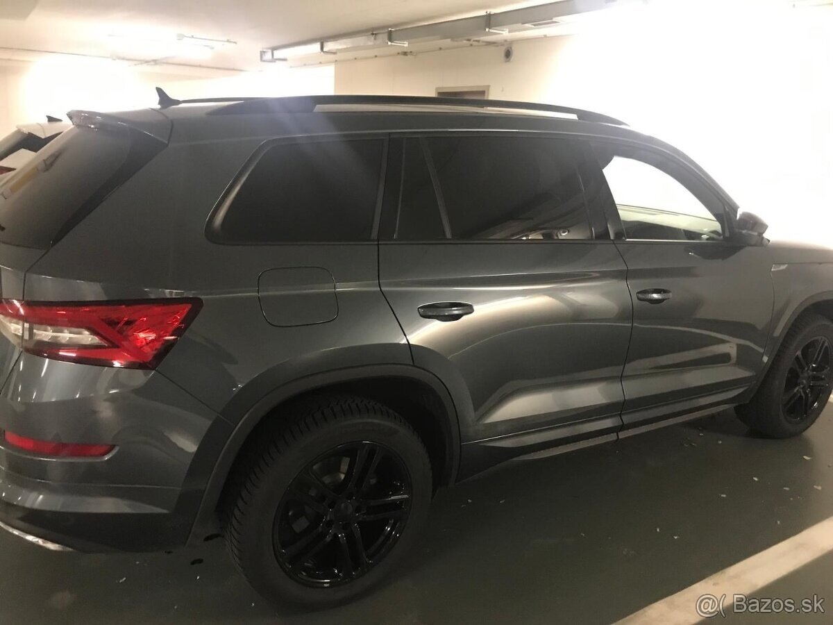 Zimná sada diskov na Skoda Kodiaq - 2