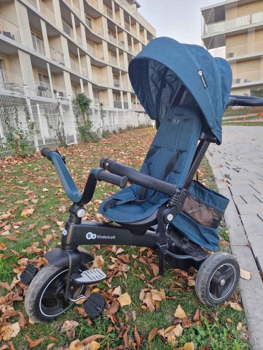 Trojkolka Kinderkraft 5v1 - 2