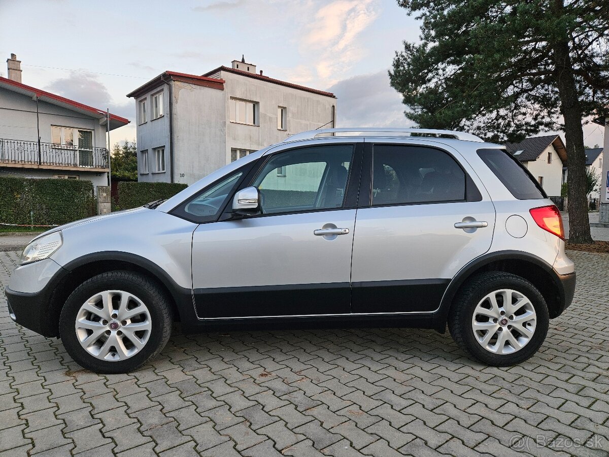 Fiat Sedici 2.0Multijet 4x4 2012 Euro5 - 2