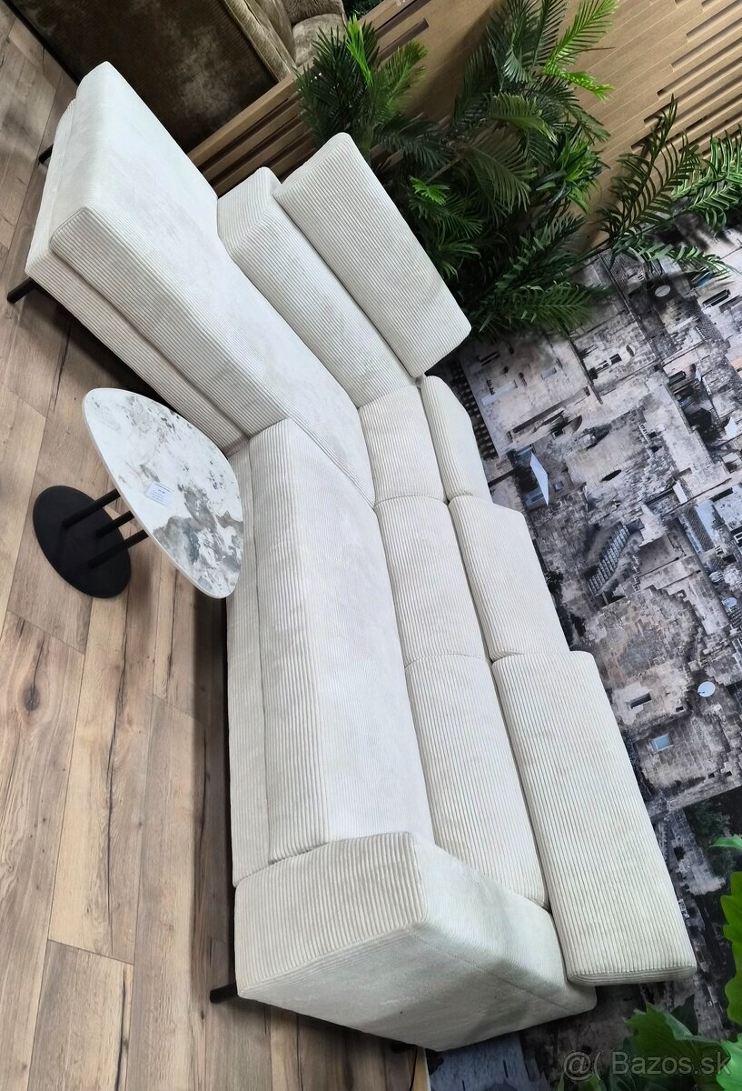 Kordova sedacka s elektrickym posuvanim sedaku - 2