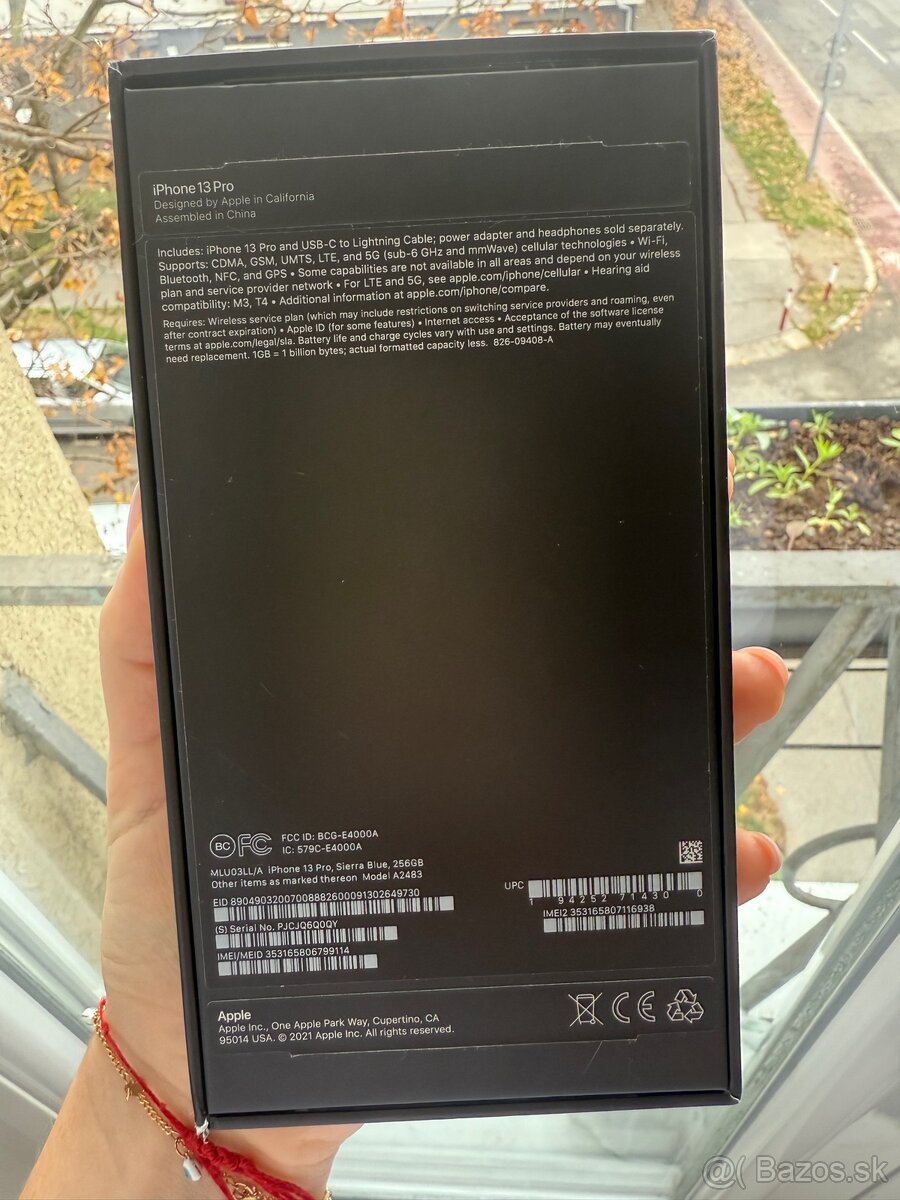 iPhone 13Pro 256 GB - 2