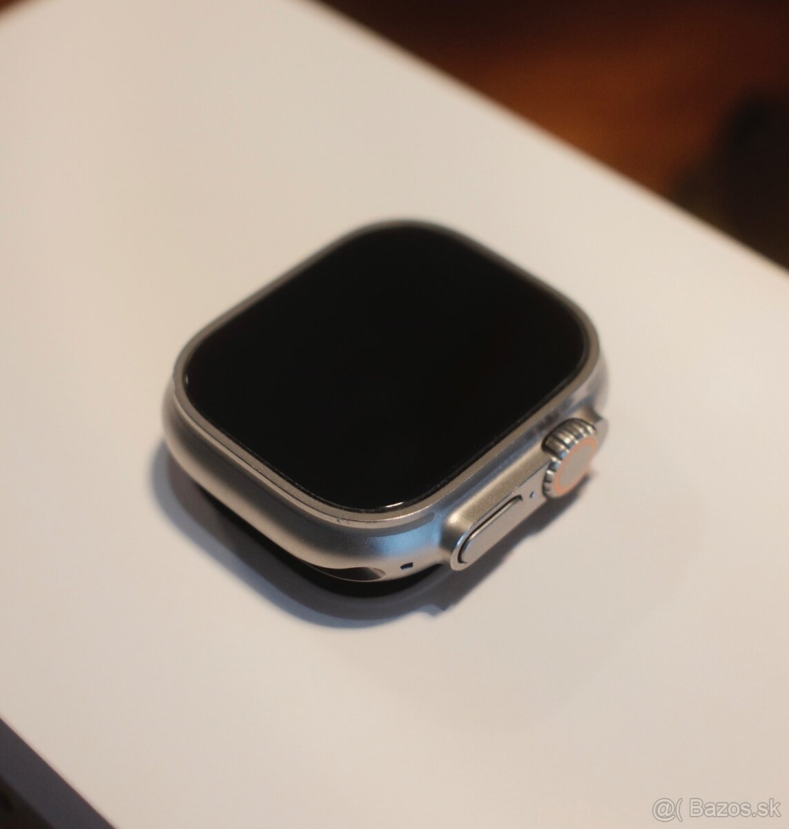Apple Watch Ultra 2 - strieborne - 2