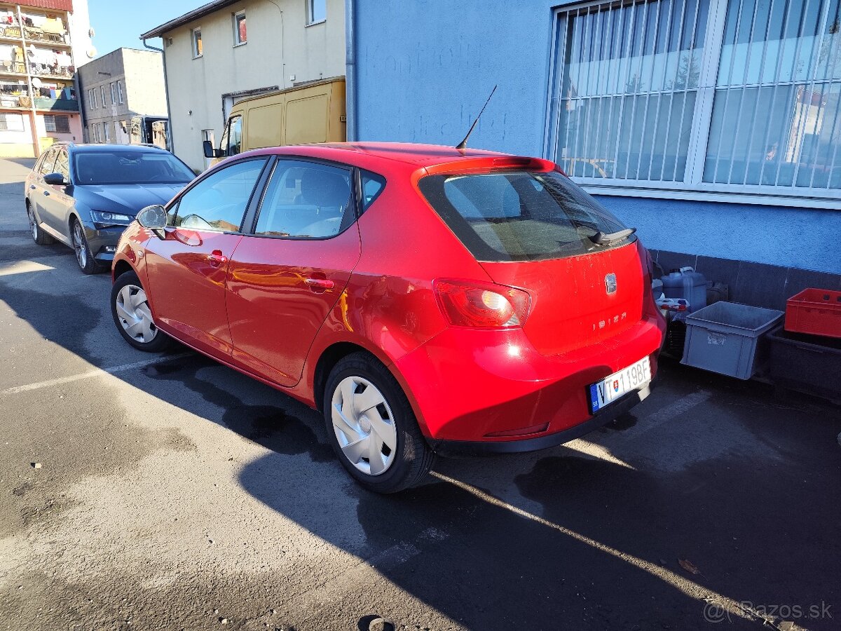 Seat Ibiza 1.2 htp 2008 - 2