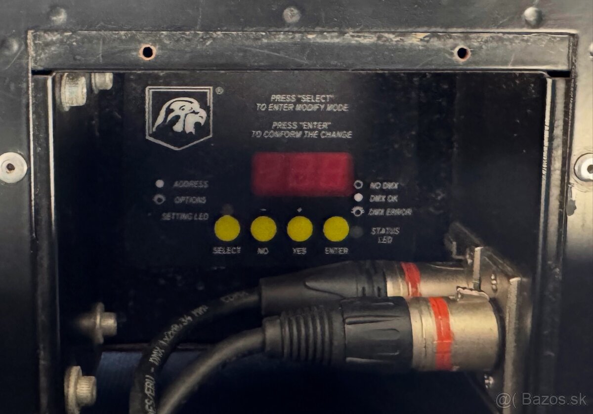 CITY COLOR FAL NOC TURNO CMY + Biela vrátane lampy - 2