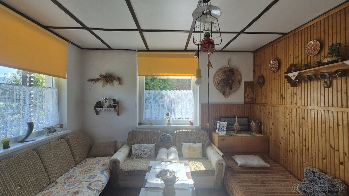 Predaj záhrada s chatkou v osade Barborka, Handlová - 2