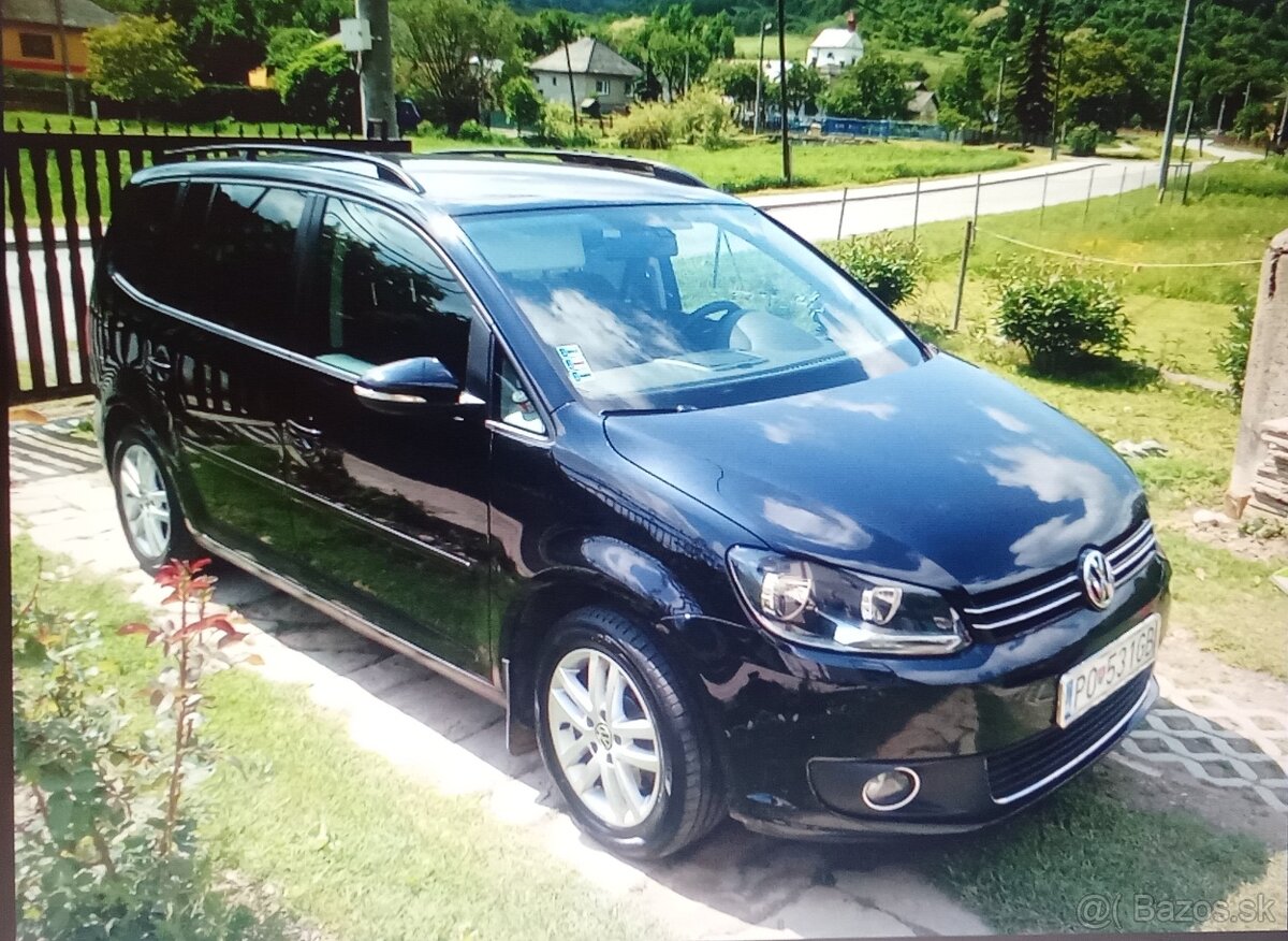 Vw touran 2.0tdi - 2