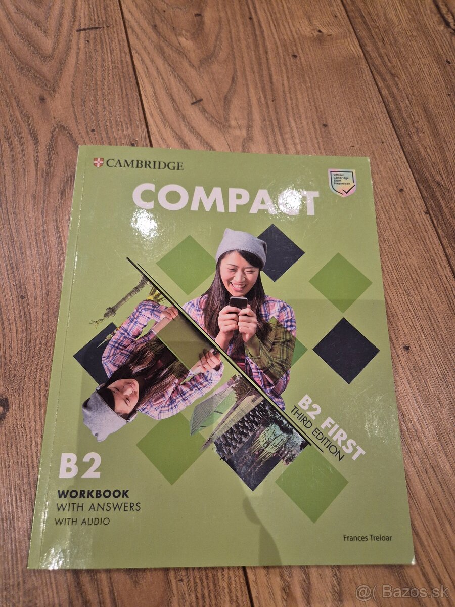 Cambridge Compact B2 First 3.edition - NEW - 2