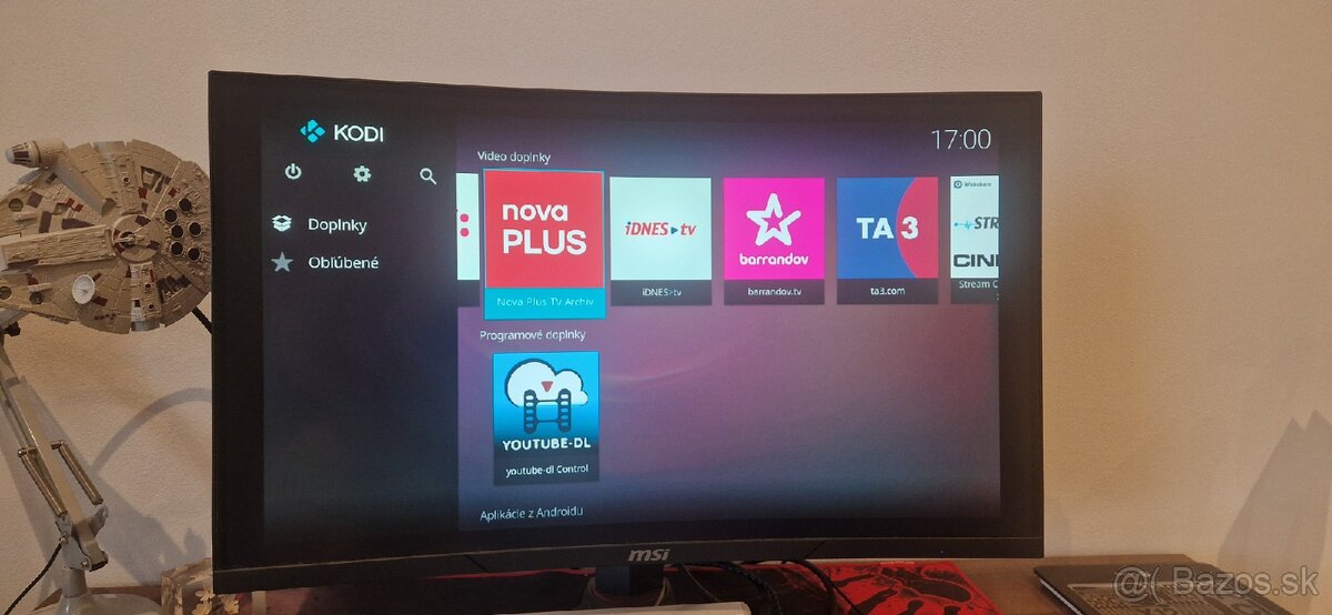 TV Android box Tanix TX6 4GB ram 64GB pamat KODI - 2