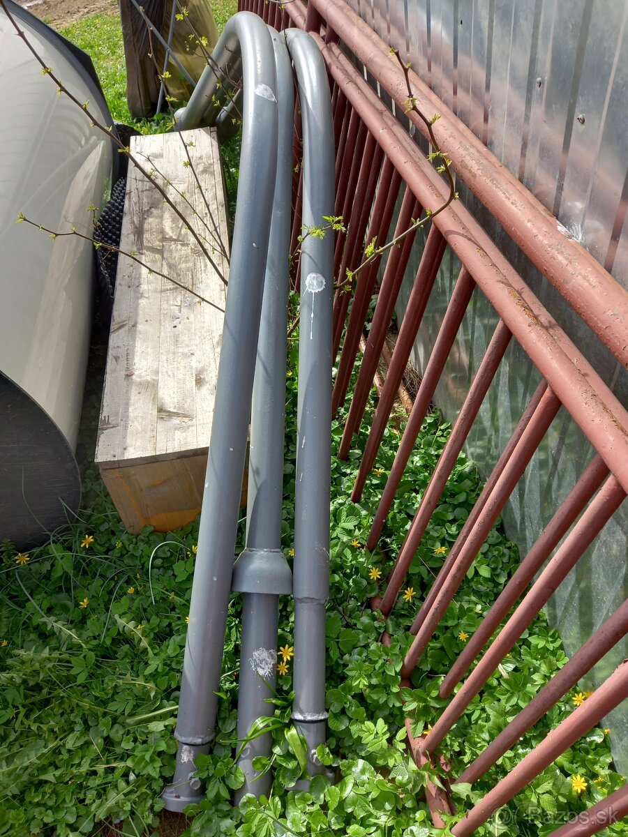 Pouličné stĺpy osvetlenia 7m - 2