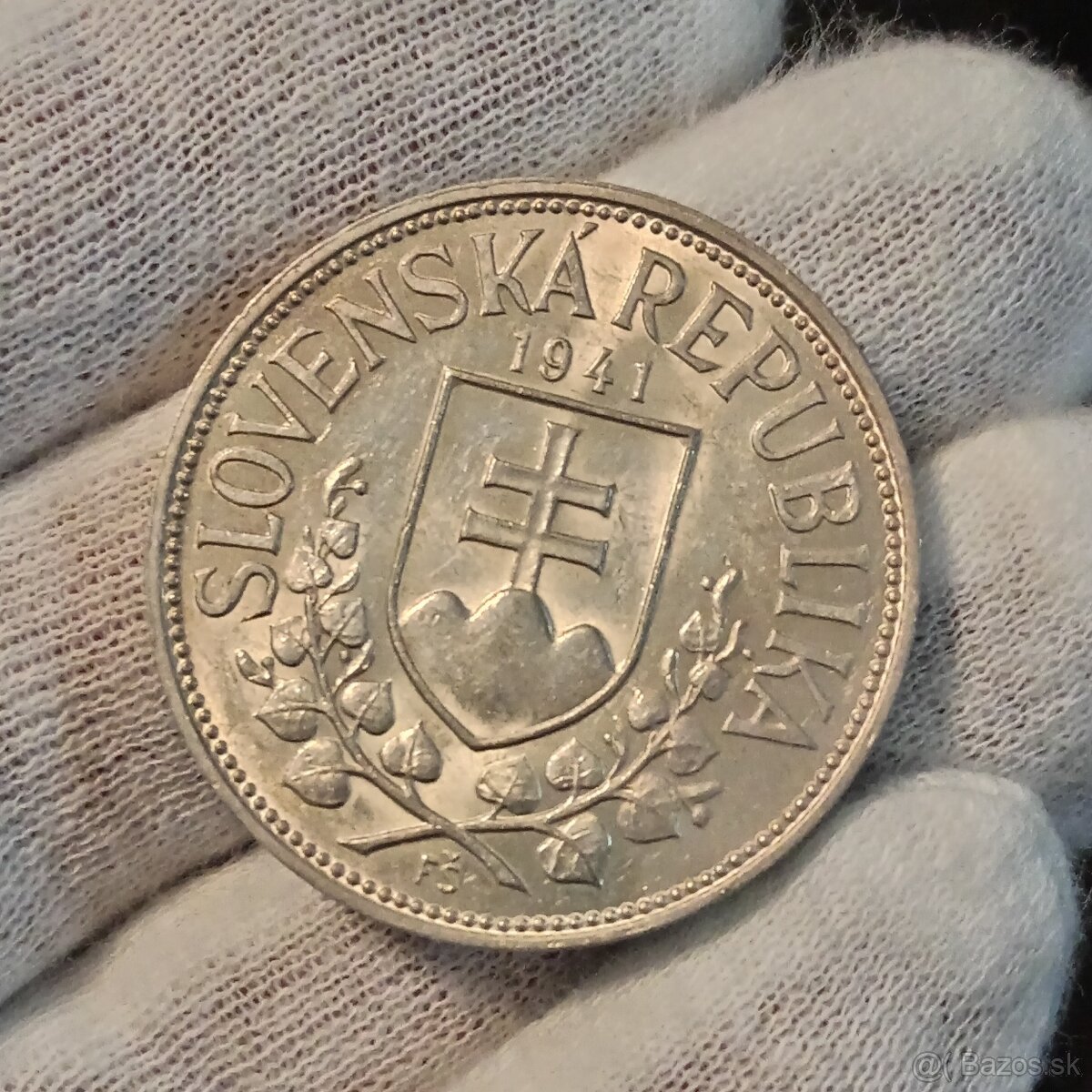 Cyril a Metod 20 - 1941 Dvojkríž - 2