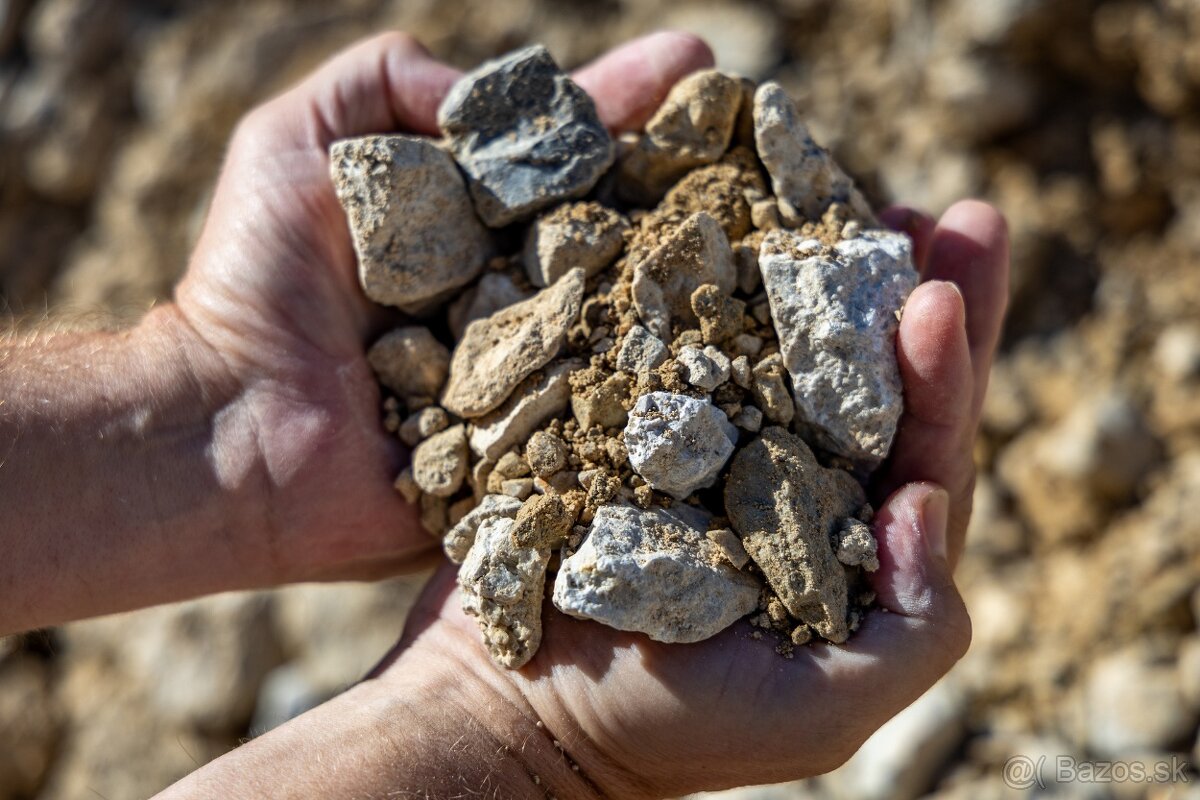 Ornica zem hnedozem piesok štrk makadam recyklat - 2