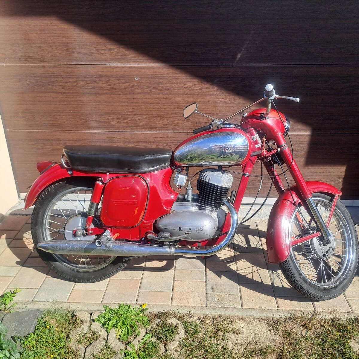 Jawa sport 250 590 pôvodný kus EC,STK 2029 - 2