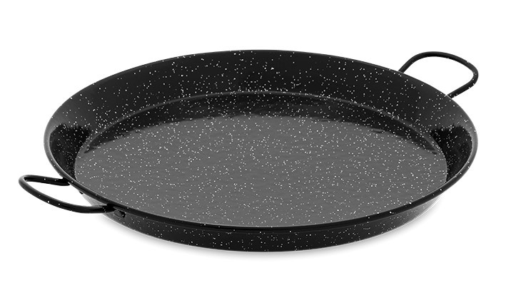 Smaltovaná panvica na 25 porcií, primer 60 cm, NOVÁ + FA - 2