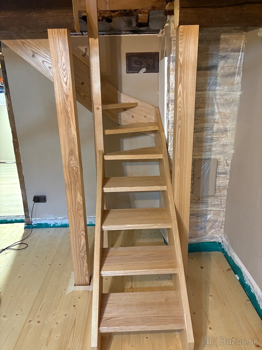 Masívny nábytok, stoly, dvere, schodiskové stupne – výroba a - 2