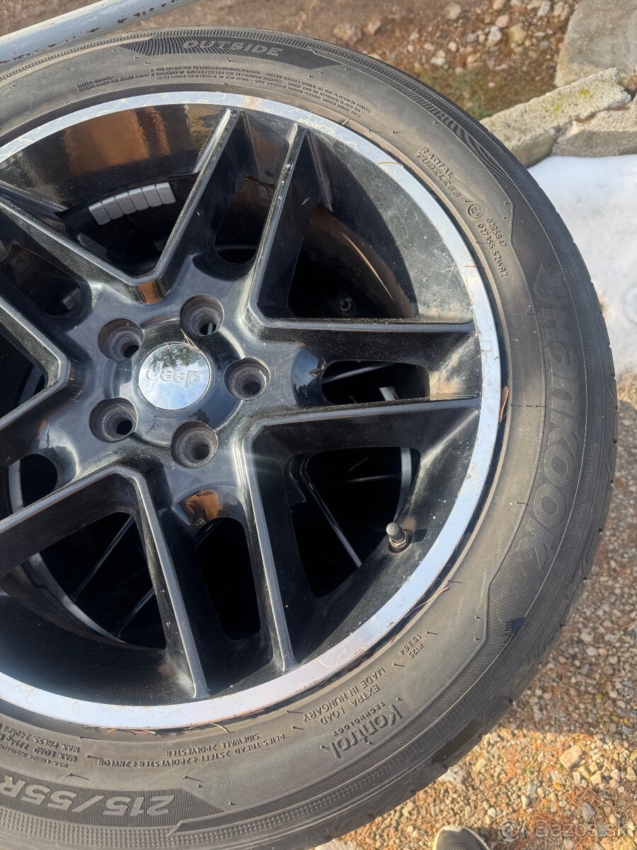 Elektróny 215/55 R18 Letné Pneu Hankook Ventus Prime3 - 2