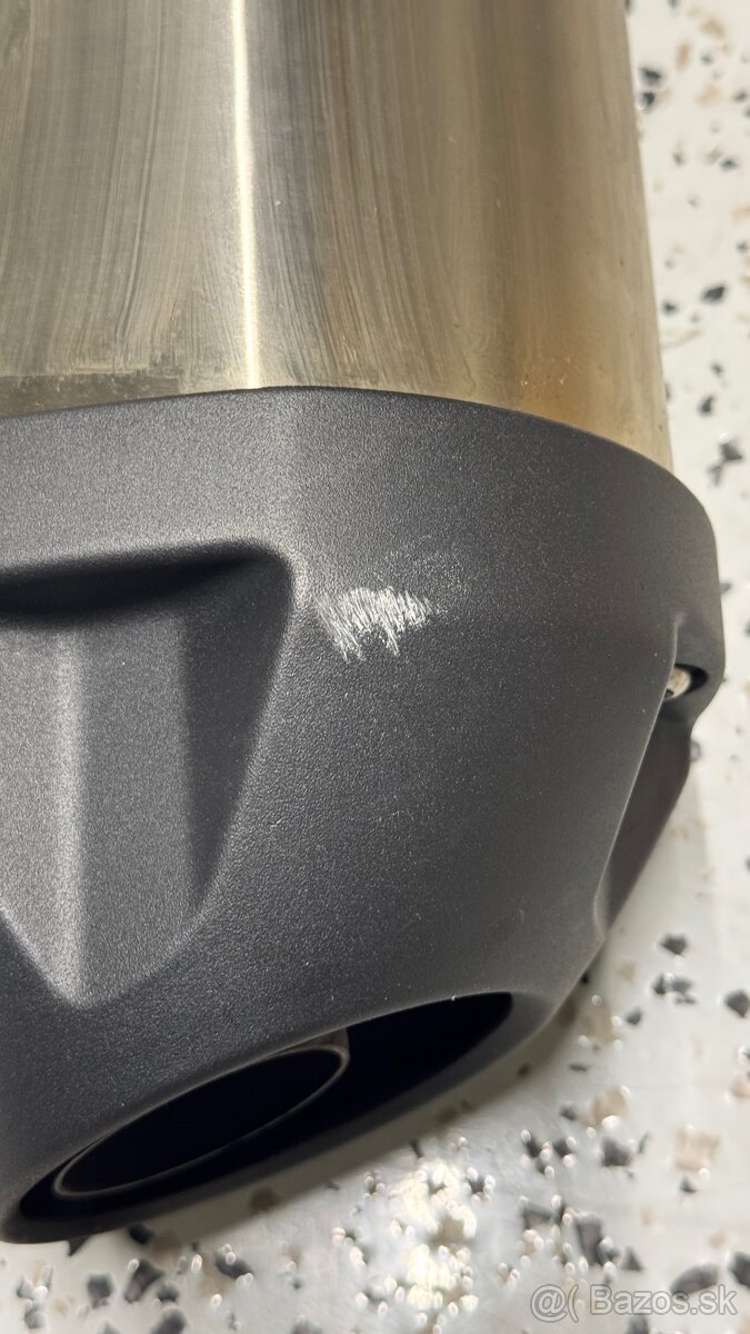 Na predaj originálny výfuk so zvodom na Triumph Tiger Sport - 2