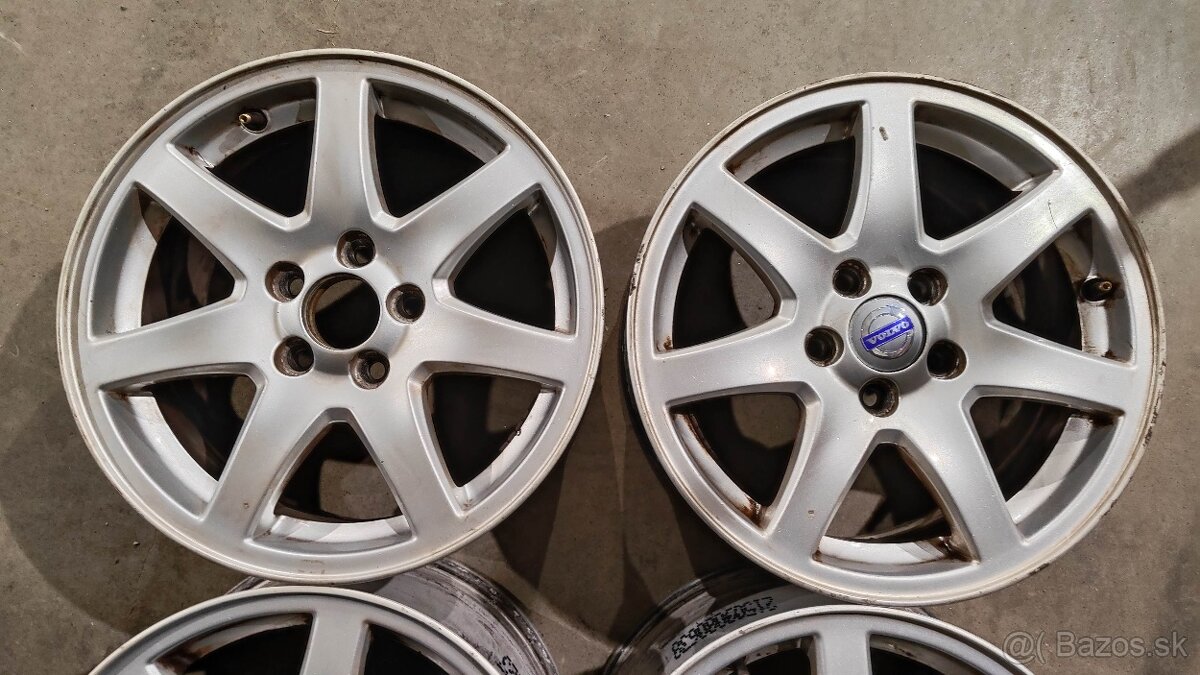 5x108 R16 Volvo originálne elektróny, vhodné aj na Ford - 2