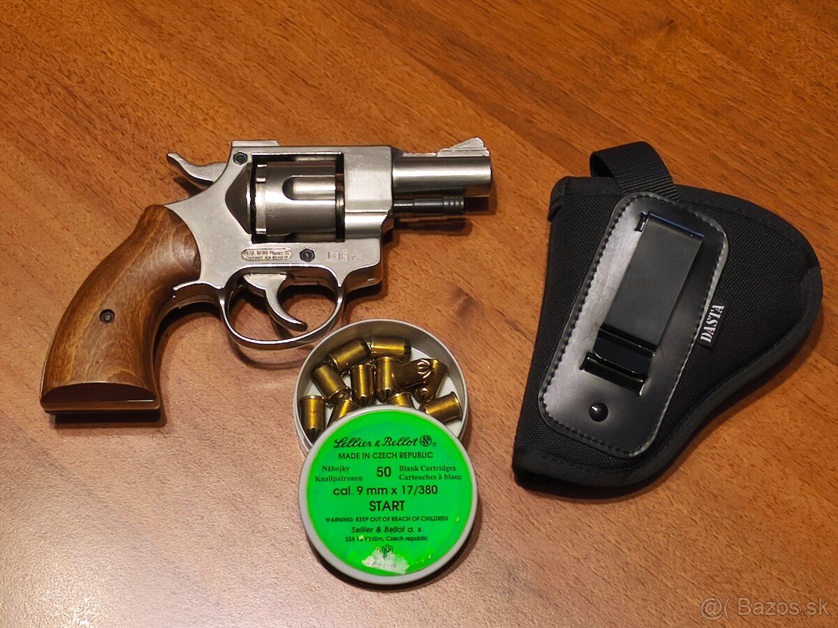 Revolver Olympic 9 mm - poplašňák - 2