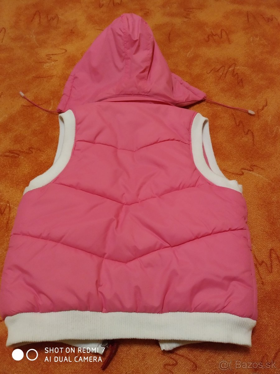 Dievčenská vesta - 2