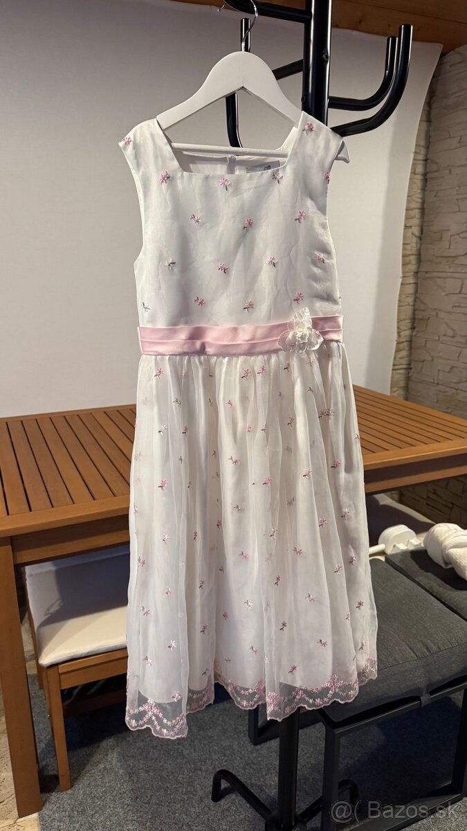 Dievčenské slávnostné šaty - 2