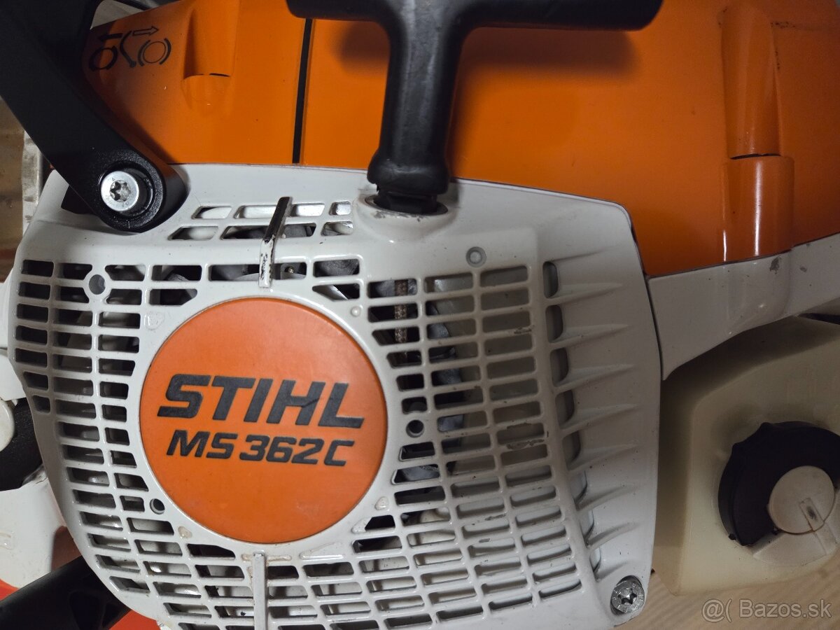 Stihl ms 362/C motrova pila v zaruke 12/2026 - 2