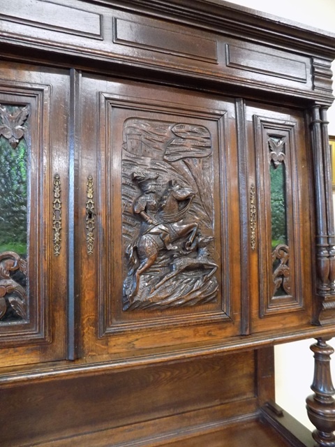 Starožitný príborník - 2