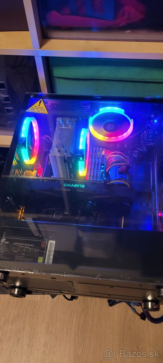 Predám veľmi pekne pc na hry aj pracu / 100% stav - 2