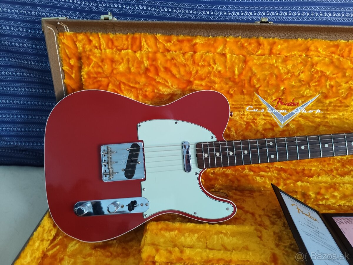 Fender Custom Shop Telecaster 60s CC Dakota Red - 2