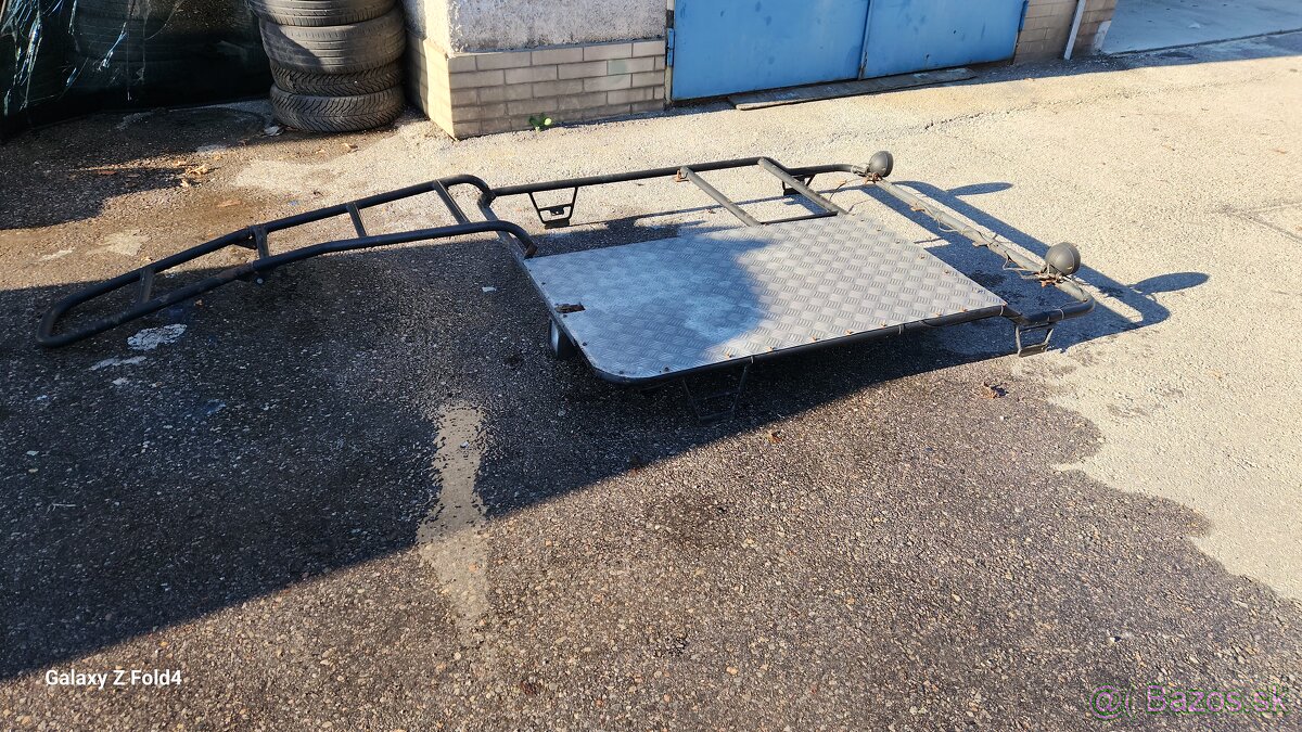 Lada niva zahradka na strechu,pevnostné nárazniky - 2