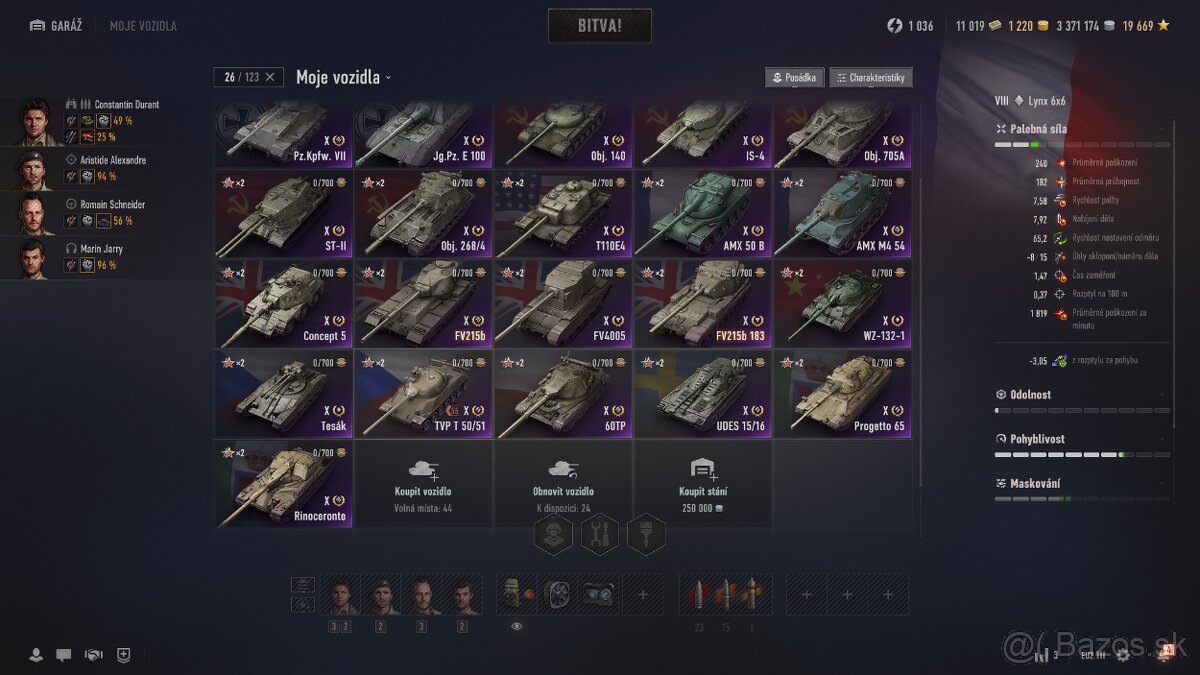 Predám hru svet tankov - 2