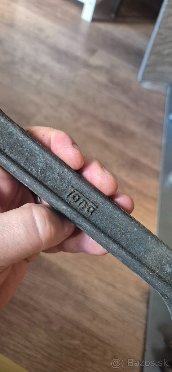 Vidlicove kľúče zn. TONA - 2