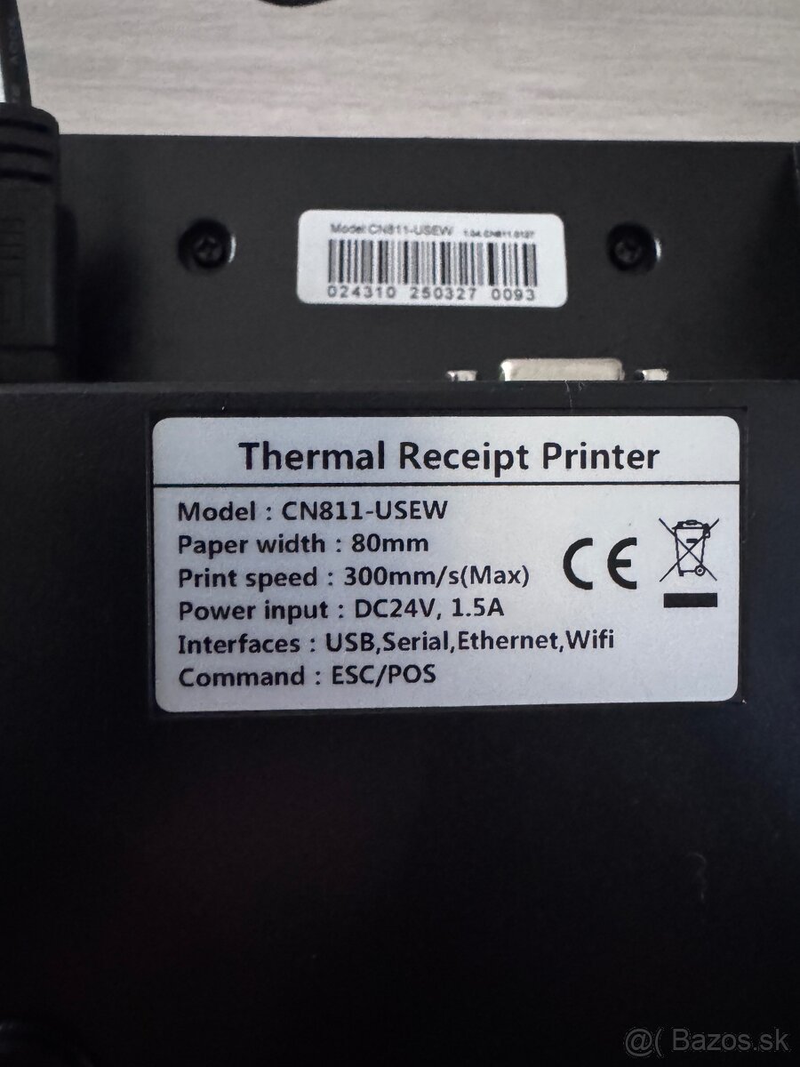 FISKALPRO TLAČIAREŇ POS PRINTER FISKALPRO 80MM WIFI - 2