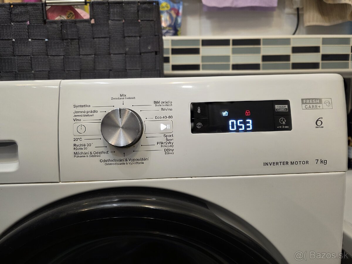 Práčka Whirlpool FFS 7438 B CS - 2