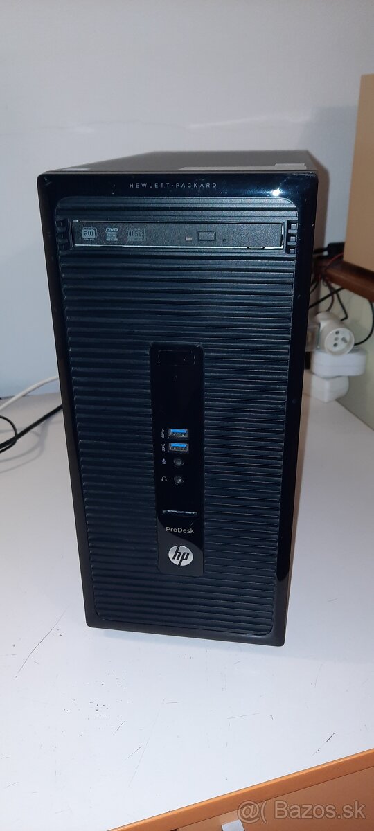 Intel Core i5-4590 3.30 GHz/16 GB DDR3/SSD+HDD/RX470 8GB. - 2