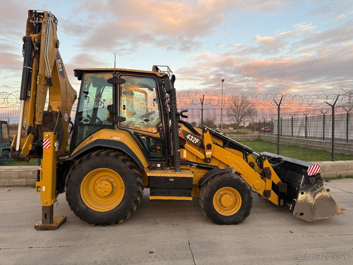 Caterpillar 432 / 2020 , 670 hodin traktor bager - 2