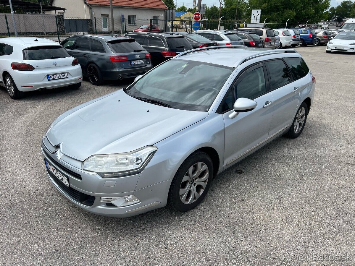 Citroen C5 Tourer 2.0HDI diesel, 120kW, MT/6, rok:05.2011. - 2