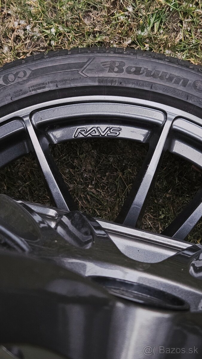 Predám Rays 205/40 R17 - 2