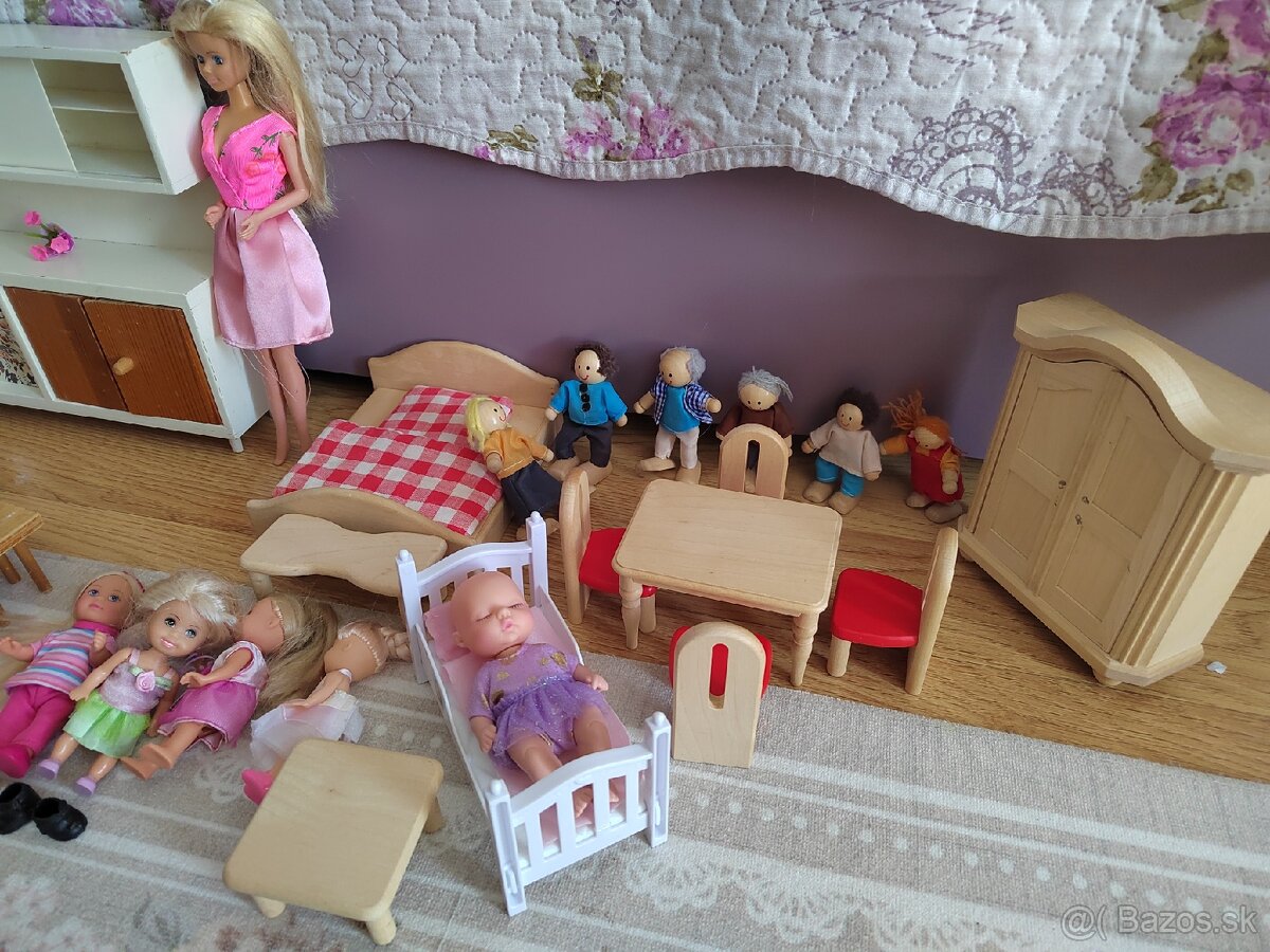 Drevený nábytok - 2