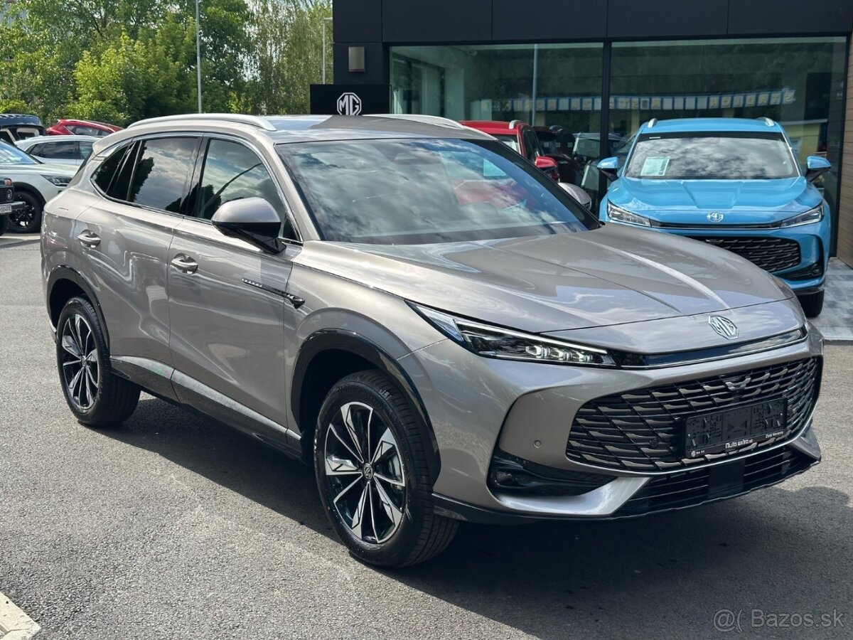 MG HS EXCLUSIVE 7/AT - 2