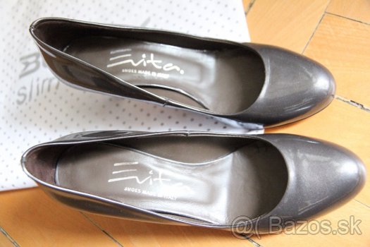 dámska obuv, talianske lodičky č.34 - 2