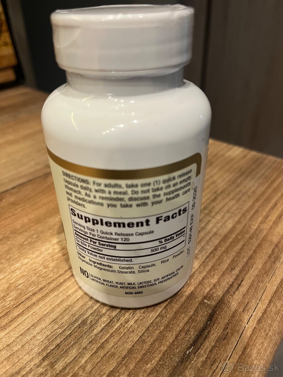 Ox Bile volska žlč - 2