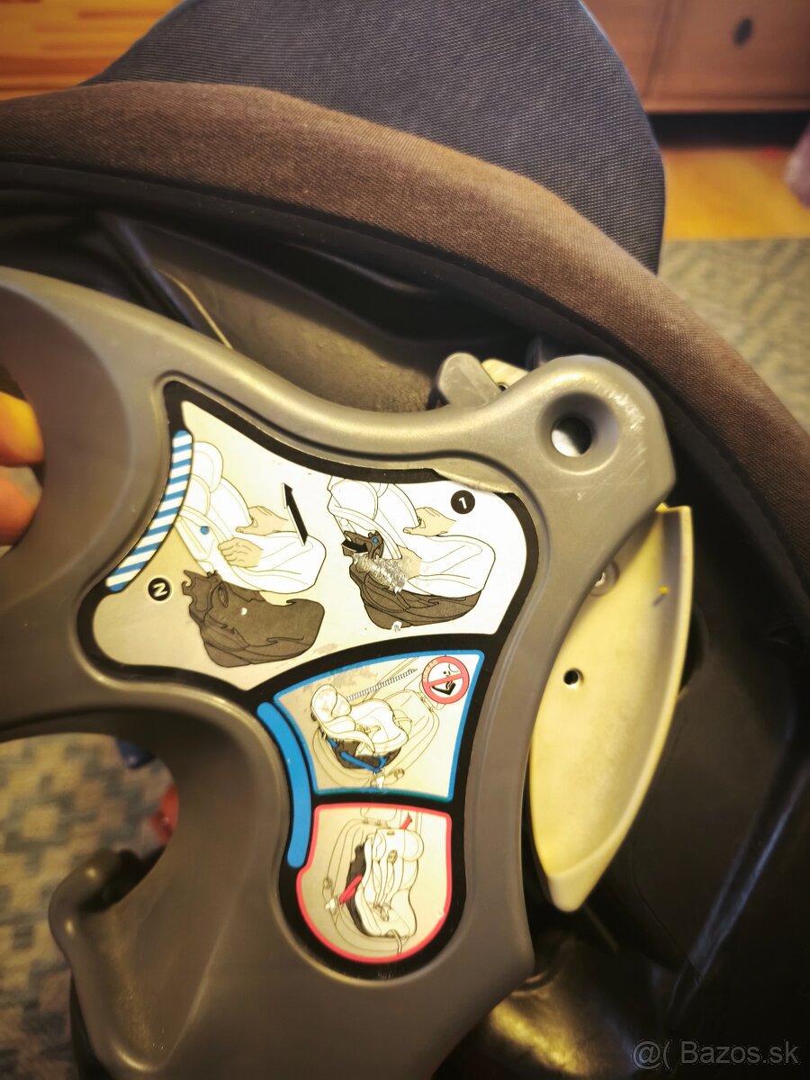 Detská autosedačka pre deti od 1 - 4 rokov - 2